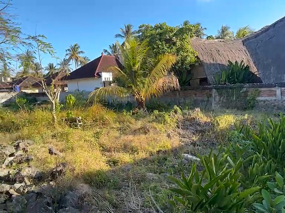 Leasehold Land in Central Kuta (Mengalung) — 3 Are